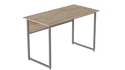 Комп'ютерний стіл Ferrum-decor Коді 75x140x60 сірий ДСП Дуб Сан-Марино 16мм (FRD-101674) - мініатюра 2