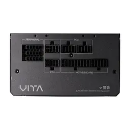 Блок питания FSP 650W VITA-650GM (VITA-650GM) - миниатюра 5