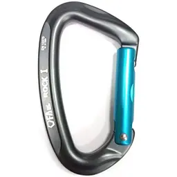 Карабін First Ascent Rock Straight Grey (1060-FA 7001 03)