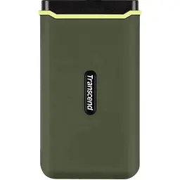 SSD накопичувач Transcend USB 3.1 Gen 2 Type-C ESD380C 1TB Military Green teh0021595