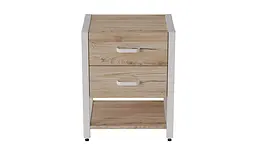 Тумба універсальна Ferrum-decor Вів'єн 2/1 50x41x40 білий ДСП Дуб Сан-Марино 16мм (FRD-104177) - мініатюра 7