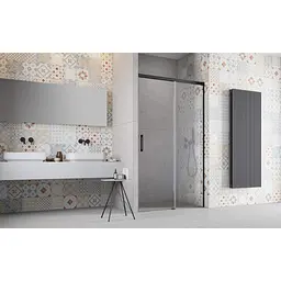 Душові двері Radaway Idea Black DWJ 120x200,5 скло прозоре, права (387016-54-01R) - мініатюра 5