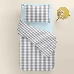 Підковдра полуторна 145х210 GRAY CHECK COSAS (4822052401576) - мініатюра 2