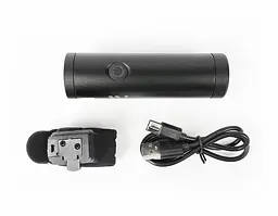 Велосипедна фара передня West Biking YP0701332 1хT6 Led 500 Lm USB 2000 mAh 10.7х4х3.1 см (G0000932) - мініатюра 3