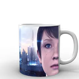 Кухоль GeekLand Detroit: Become Human  Детройт: Стати людиною Кіра DR.02.010 330 мл білий - мініатюра 3
