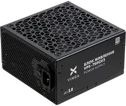 Блок живлення Vinga 750W 80+ Gold Black (VPS-750GV3) - мініатюра 2