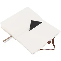 Книга записна Axent Partner Soft Earth Colors A5- в клітинку 96 аркушів коричнева (8620-01-A) - мініатюра 4