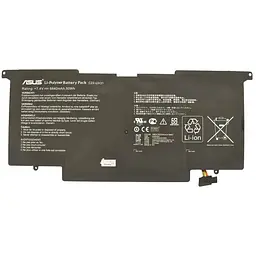 Акумулятор до ноутбука Asus ZenBook UX31A C22-UX31, 6840mAh (50Wh), 6cell, 7.4V, Li-Pol, black AlSoft (A47782)