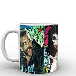 Кухоль GeekLand Загін Самогубців Suicide Squad Капітан Бумеранг, Катана, Вілл SS.02.037 330 мл білий - мініатюра 2
