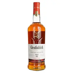 Віскі Glenfiddich Perpetual collection vat 02 43% 1 л в подарунковій упаковці - мініатюра 2