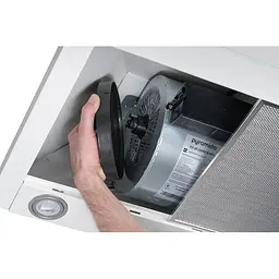 Витяжка купольна Pyramida KX 60 [1000] B WH [142782] - мініатюра 6