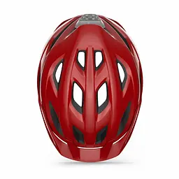 Шолом Met Crossover CE Metallic One size Red (1052-3HM 149 CE00 UN RD1) - мініатюра 2