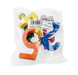 Цифри для торта Nic 1-5 (NIC522951) - мініатюра 8