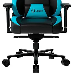 Ігрове крісло Lorgar Base 311 Black/Blue (LRG-CHR311BBL) - мініатюра 6
