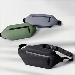 Поясна сумка MiJia Multifunction Sports and Leisure Chest Bag Green (MJXB01RM) [111130] - мініатюра 3