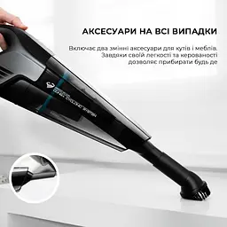 Акумуляторний миючий пилосос Cecotec Conga Immortal ExtremeSuction 22.2 Animal Hand CCTC-05441 (8435484054416) - мініатюра 7