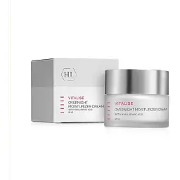 Нічний зволожуючий крем Holy Land Vitalise Overnight Moisturizer Cream 50 мл - мініатюра 2