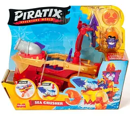 Дитячий іграшковий набір з фігурками Piratix "Піратський корабель Морський Громовержець" PPXSP114IN20