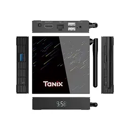 Смарт ТВ приставка Tanix TX68 4/64 Гб Smart TV Box Android 14 - мініатюра 5