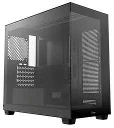 Корпус OCYPUS GAMMA C52 BK (GAMMA-C52-BKD000XX-GL) Без БП