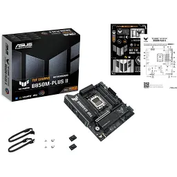 Материнська плата Asus TUF GAMING B850M-PLUS WIFI II (TUF GAMING B850M-PLUS II) - мініатюра 6