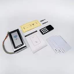 Контролер зі зчитувачем карт EM-Marine Trinix TRR-1200EW антивандальний водонепроникний (71-00063) - мініатюра 6