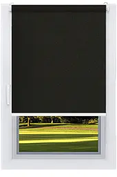 Тканинний ролет Каміла Чорний (Німеччина)