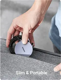 Бездротовий зарядний пристрій Ugreen Magnetic Wireless Charger 15W Grey [CD245/30233] [91936] - мініатюра 4