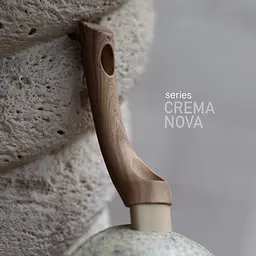 Сковорода універсальна Fissman Crema Nova 24 см кремова AL-4321-24 - мініатюра 5