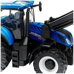 Дитяча іграшка ТехноК 9666TXK трактор New Holland T7.315 з фронтальним навантажувачем - мініатюра 6