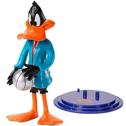 Фігурка Looney Tunes Daffy SJ2 Bendyfig (Космічний джем 2) 19 см - мініатюра 2