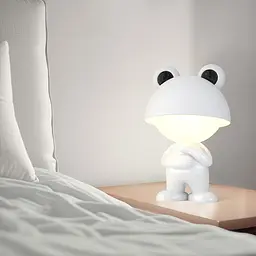 Світильник-нічник Kite LED з акумулятором Dreamy Froggy білий (K25-315-3-1) - мініатюра 4