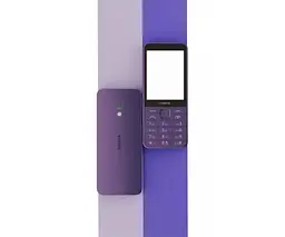 Телефон кнопковий Nokia 235 4G 2024 Dual Sim TA-1614 фіолетовий (6438409095312) - мініатюра 5