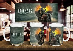 Чашка "Stalker 2" 425 мл Зелена