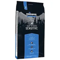 Сухий корм Chicopee (Чикопи) HNL Sensitive Trout & Potato 12 кг для собак з чутливим травленням форель