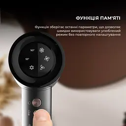 Фен CECOTEC IoniCare Rockstar Nano IonTech - мініатюра 8