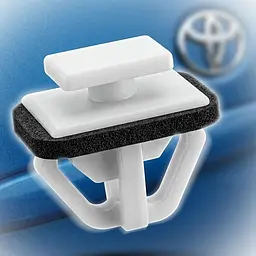 Кліпса кріплення молдингу HYUNDAI KIA NISSAN RENAULT TOYOTA (877562E000 87756-2E000 33031016 15208) C0828