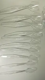 Ложечка коктейльна прозора Андрекс (200 шт.)
