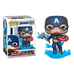 Ігрова фігурка Funko Pop Месники Фінал Капітан Америка (45137) - мініатюра 4