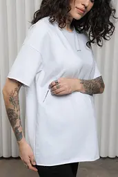 Футболка для вагітних і годючих мам Donna розмір L Юла Мама Білий - мініатюра 6