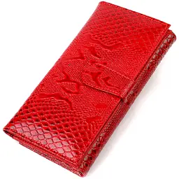 Жіночий шкіряний гаманець Canpellini 10х19х1,5 см acs0025572 - мініатюра 2
