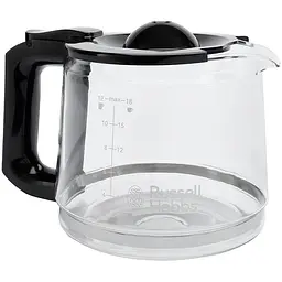 Кавоварка Russell Hobbs Heaton 1.25 л чорно-срібляста (27400-56) - мініатюра 3