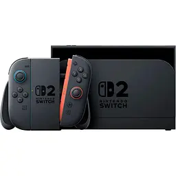 Ігрова консоль Nintendo Switch 2 Black Mario Kart World Bundle (0045496321529) (45496321529) - мініатюра 5