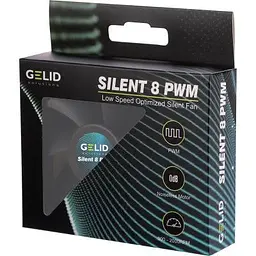 Кулер до корпусу Gelid Solutions Silent 8 PWM (FN-PX08-21) - мініатюра 2