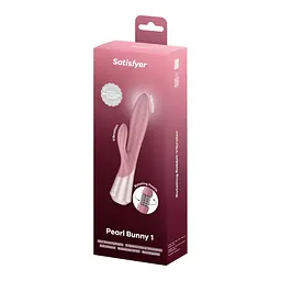 Вибратор-кролик Satisfyer Pearl Bunny 1 - миниатюра 9