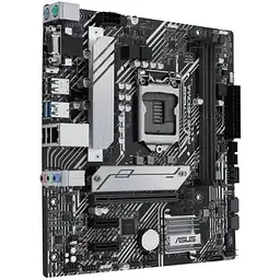 Материнська плата Asus Prime 1200 (H510) H510M-A, H510, 2xDDR4, Int.Video(CPU), 4xSATA3, 1xM.2, 1xPCI-E 16x 4.0, 2xPCI-E 1x 3.0, ALC8 4xUSB3.2/8xUSB2.0, VGA/HDMI/DP, MicroATX - мініатюра 4