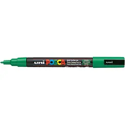 Маркер Uni Posca зелений 0.9-1.3 мм (PC-3M.Green)
