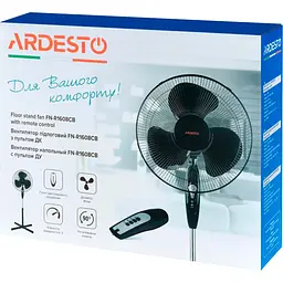 Вентилятор Ardesto FN-R1608CB - мініатюра 8