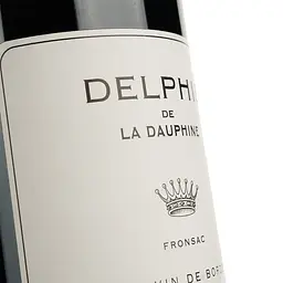 Вино Chateau Delphis de La Dauphine BIO Fronsac AOC червоне сухе 0.75 л - мініатюра 3