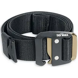 Ремінь Tatonka Stretch Belt 38 мм Чорний